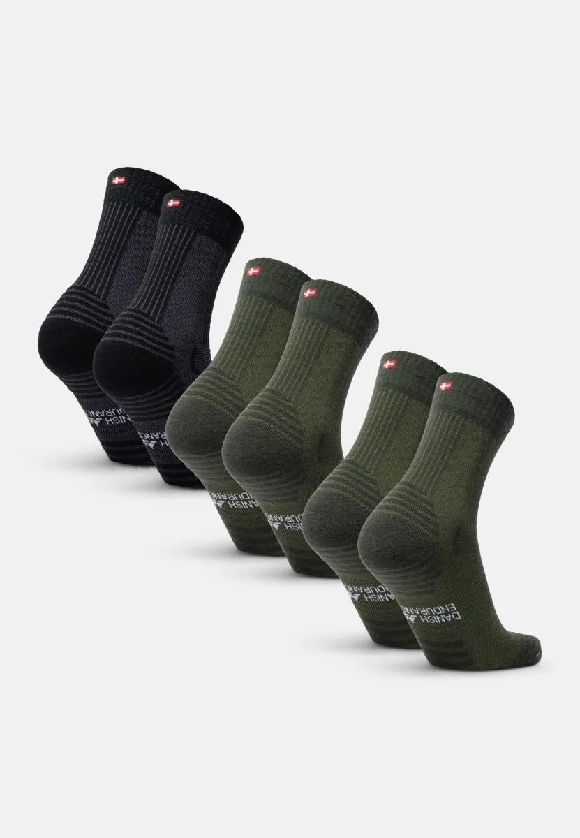 MERINO WOOL HIKING SOCKS LIGHT