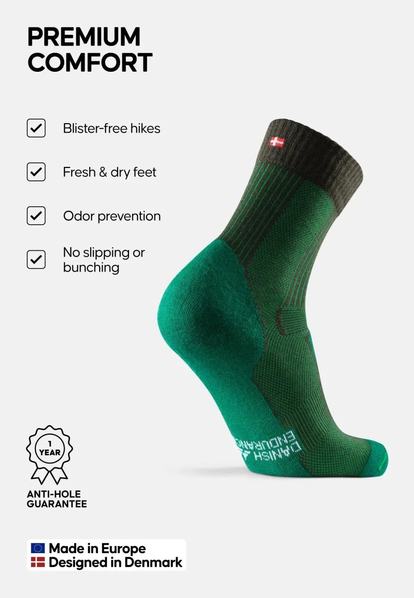 MERINO WOOL HIKING SOCKS LIGHT