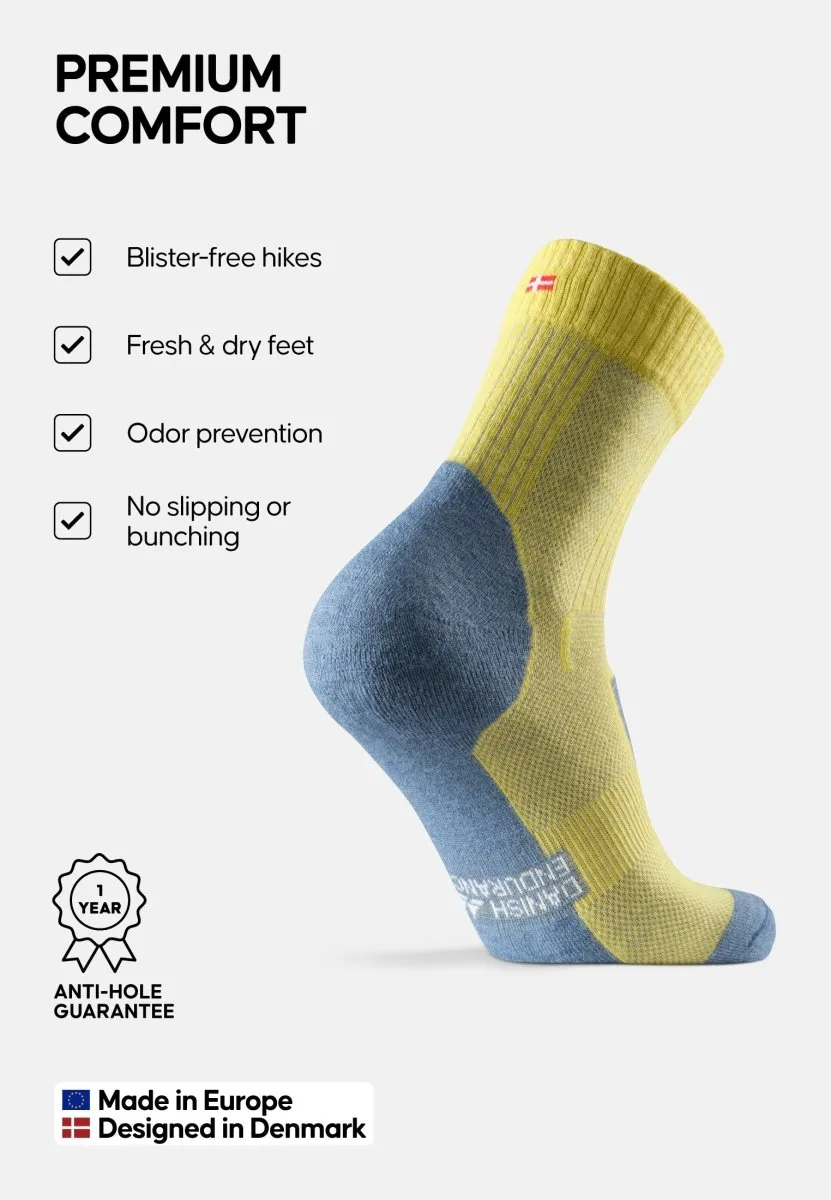 MERINO WOOL HIKING SOCKS LIGHT