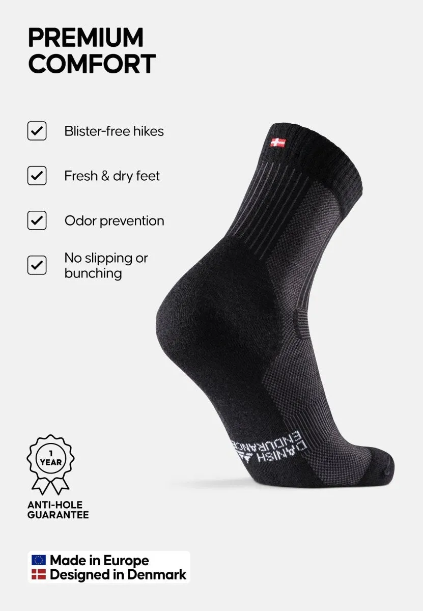 MERINO WOOL HIKING SOCKS LIGHT