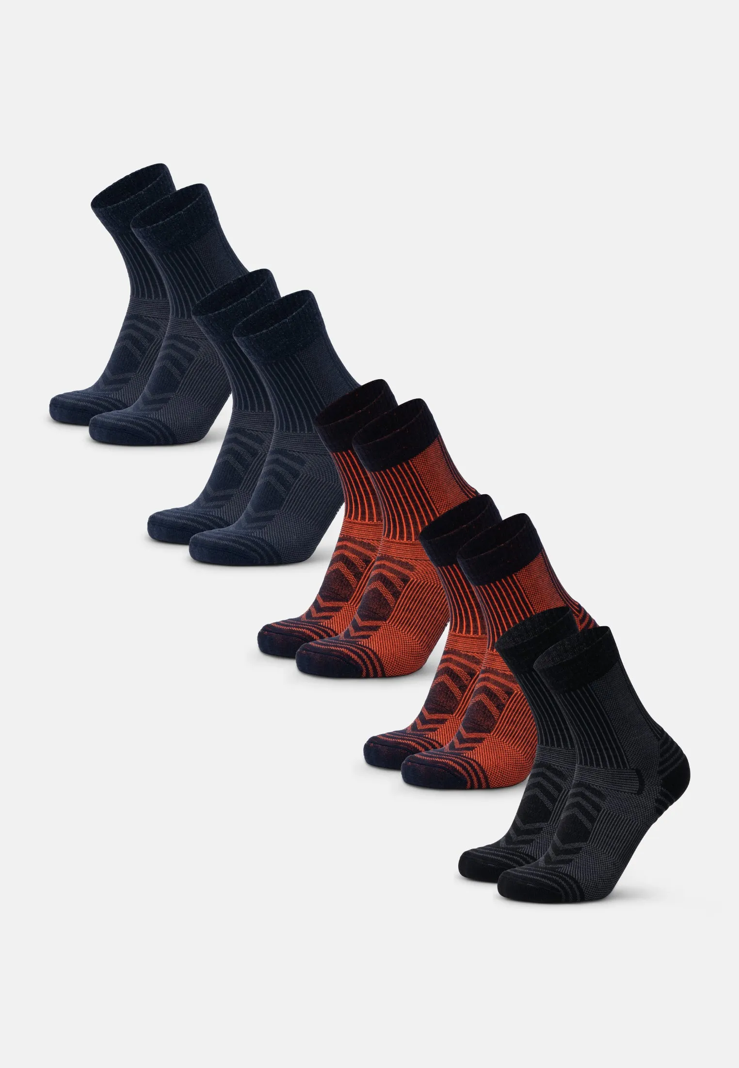 MERINO WOOL HIKING SOCKS LIGHT