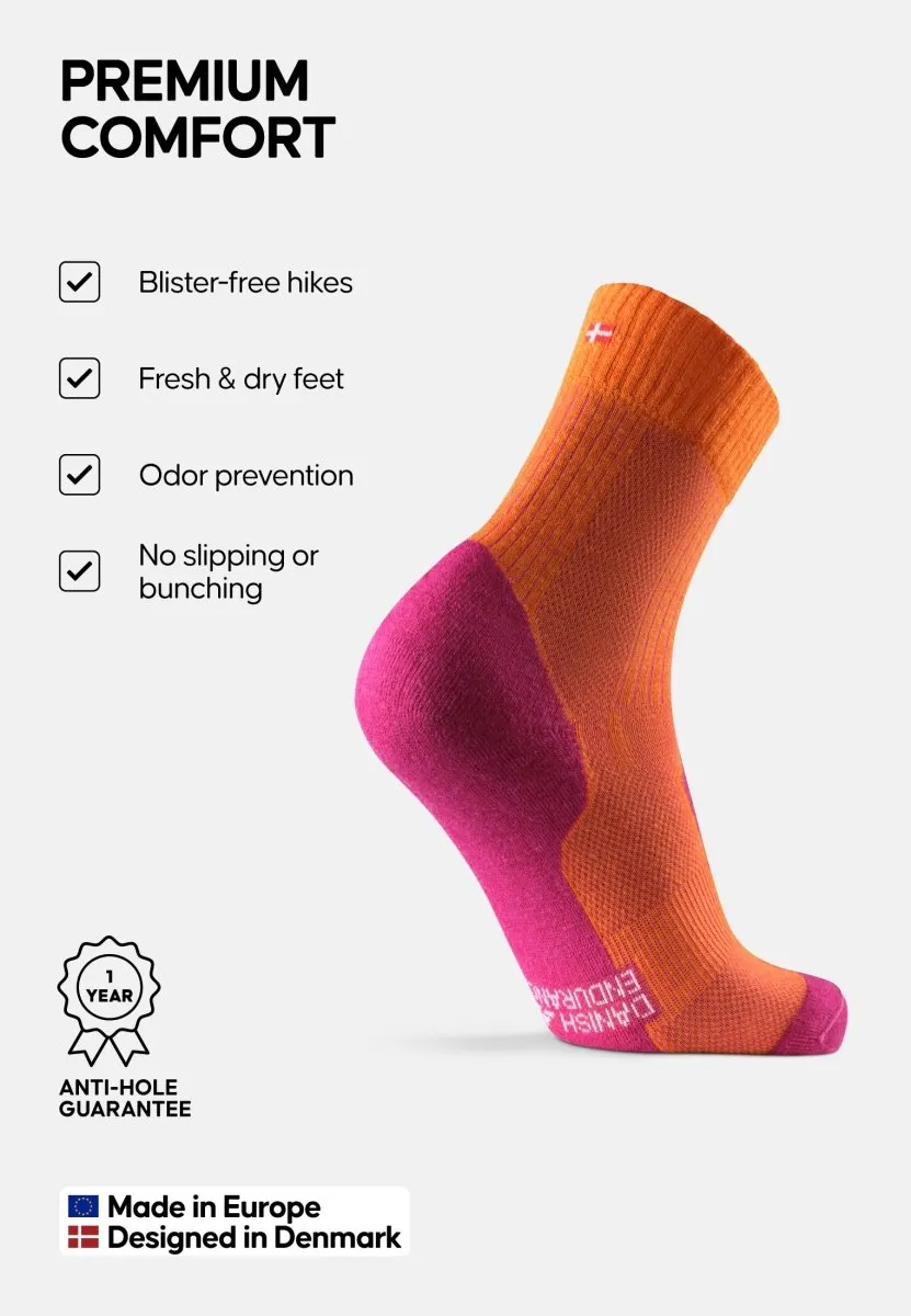 MERINO WOOL HIKING SOCKS LIGHT