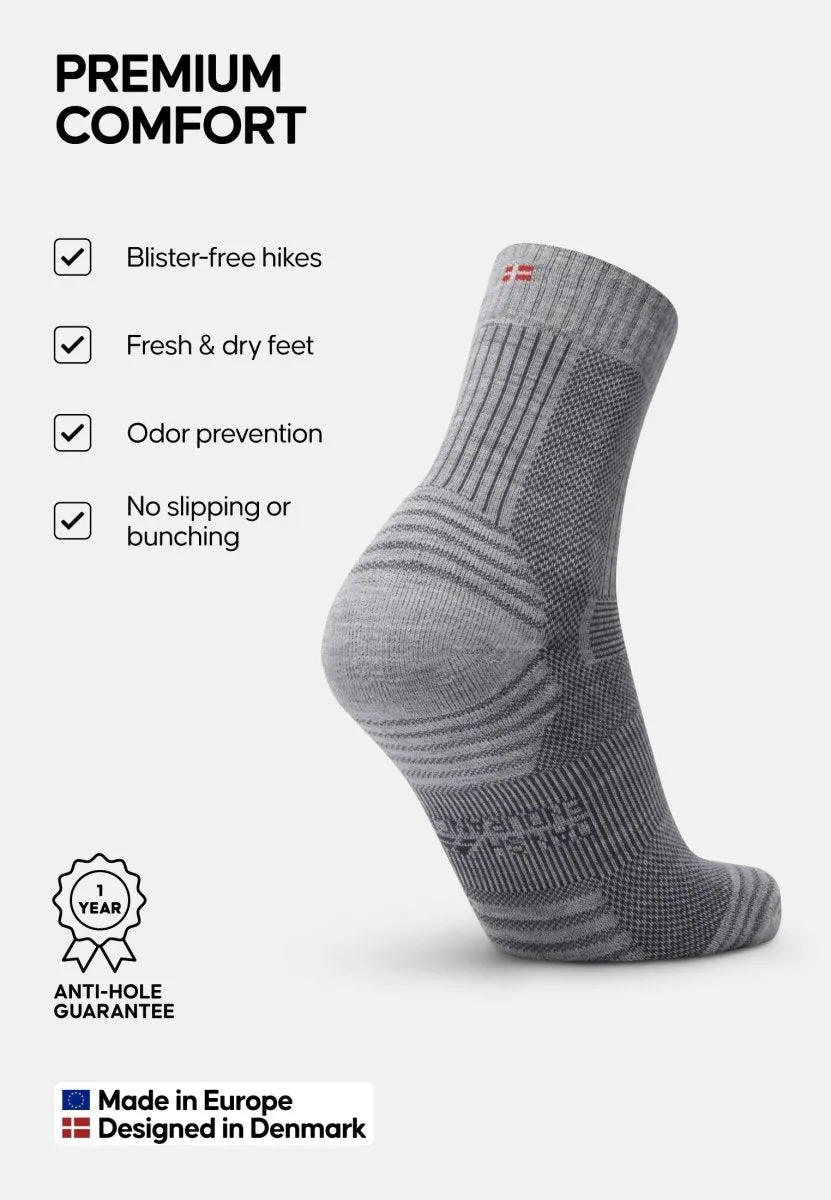 MERINO WOOL HIKING SOCKS LIGHT