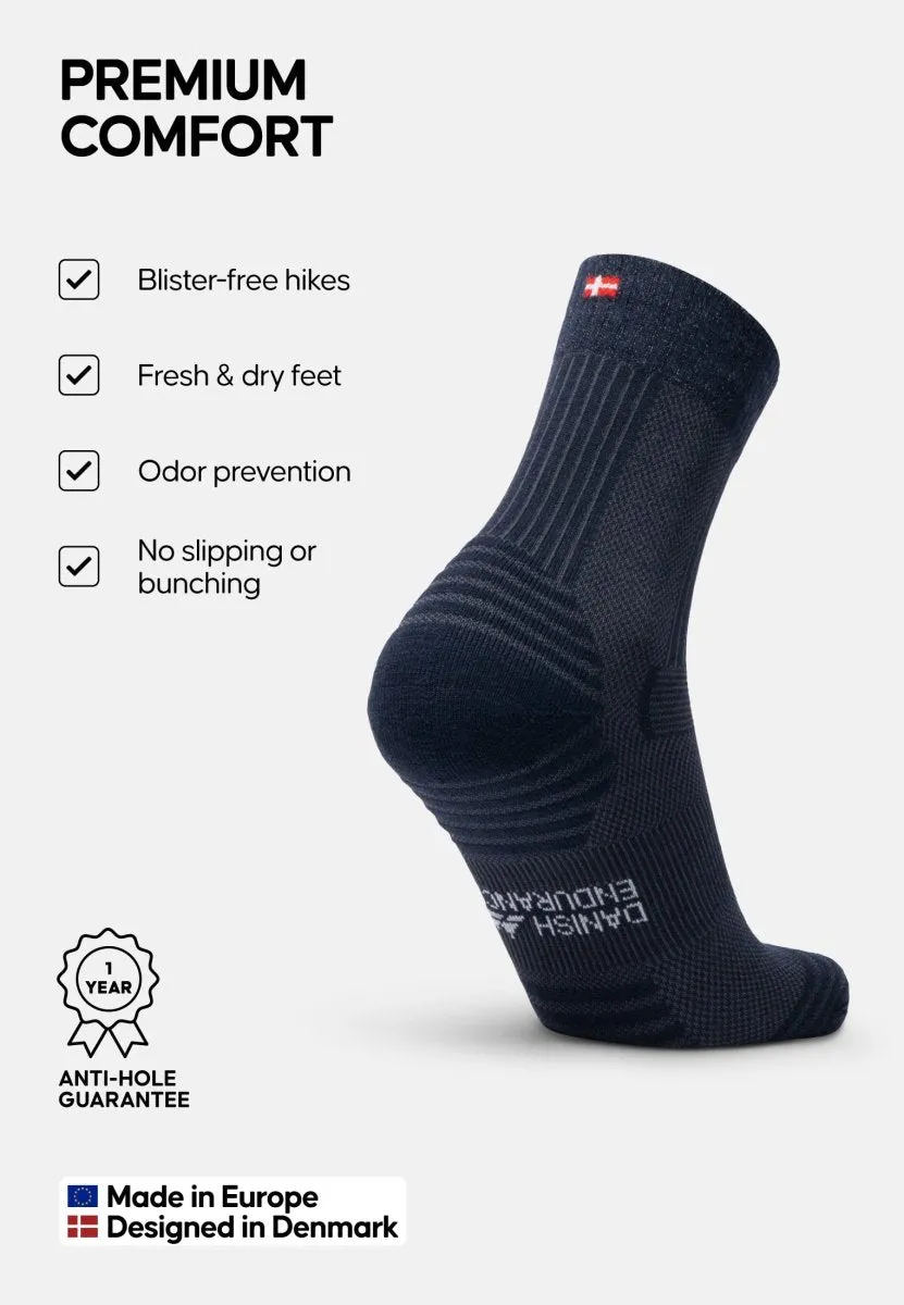 MERINO WOOL HIKING SOCKS LIGHT