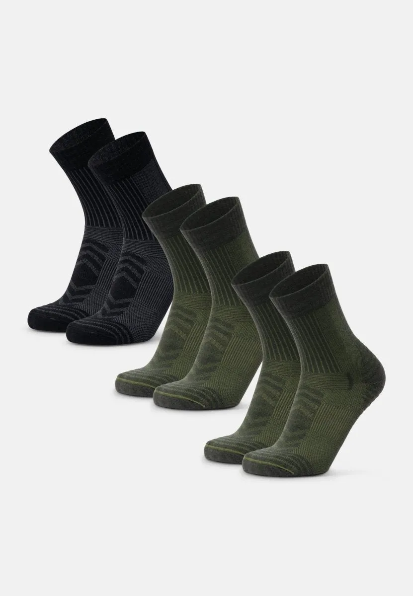 MERINO WOOL HIKING SOCKS LIGHT