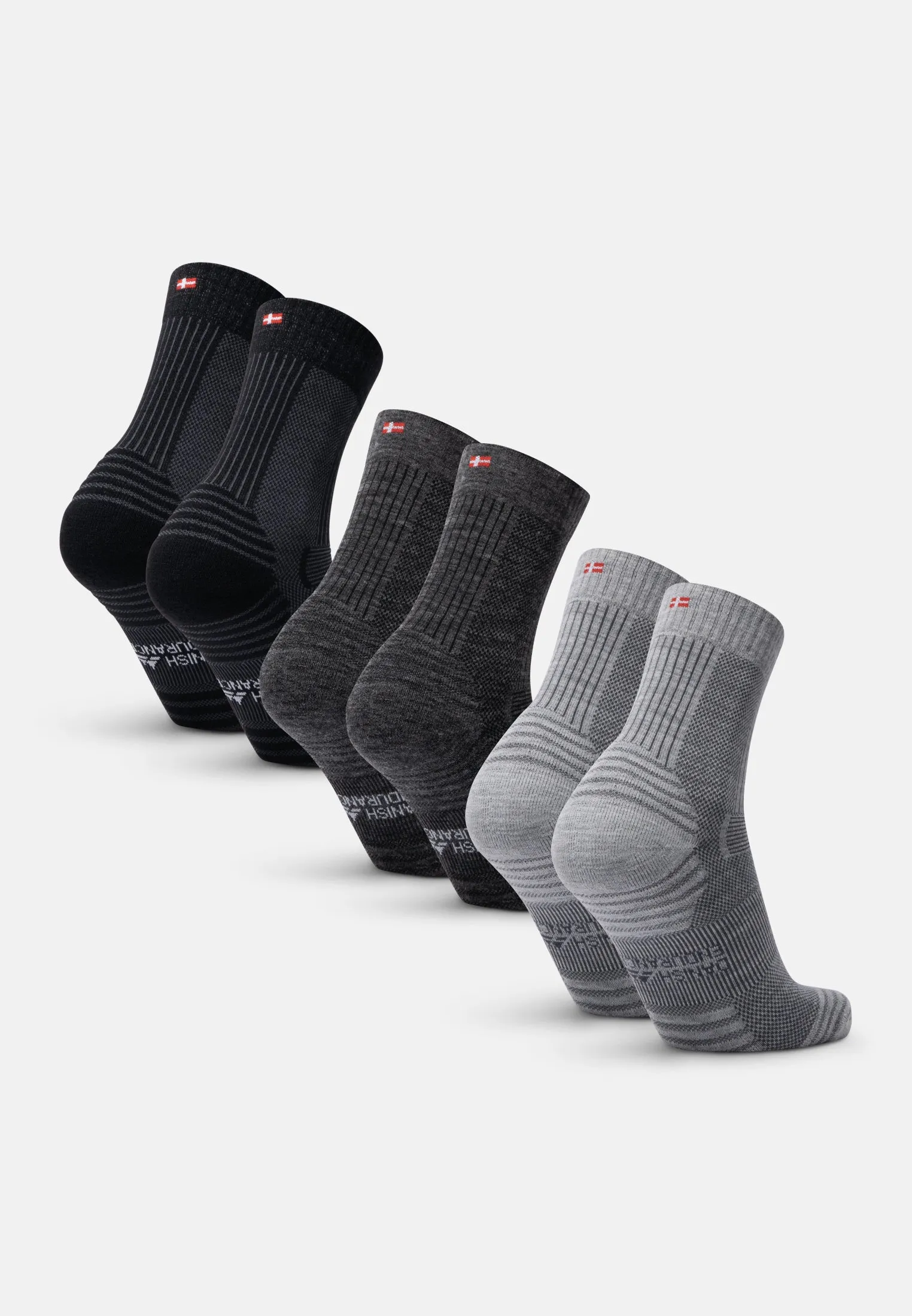 MERINO WOOL HIKING SOCKS LIGHT