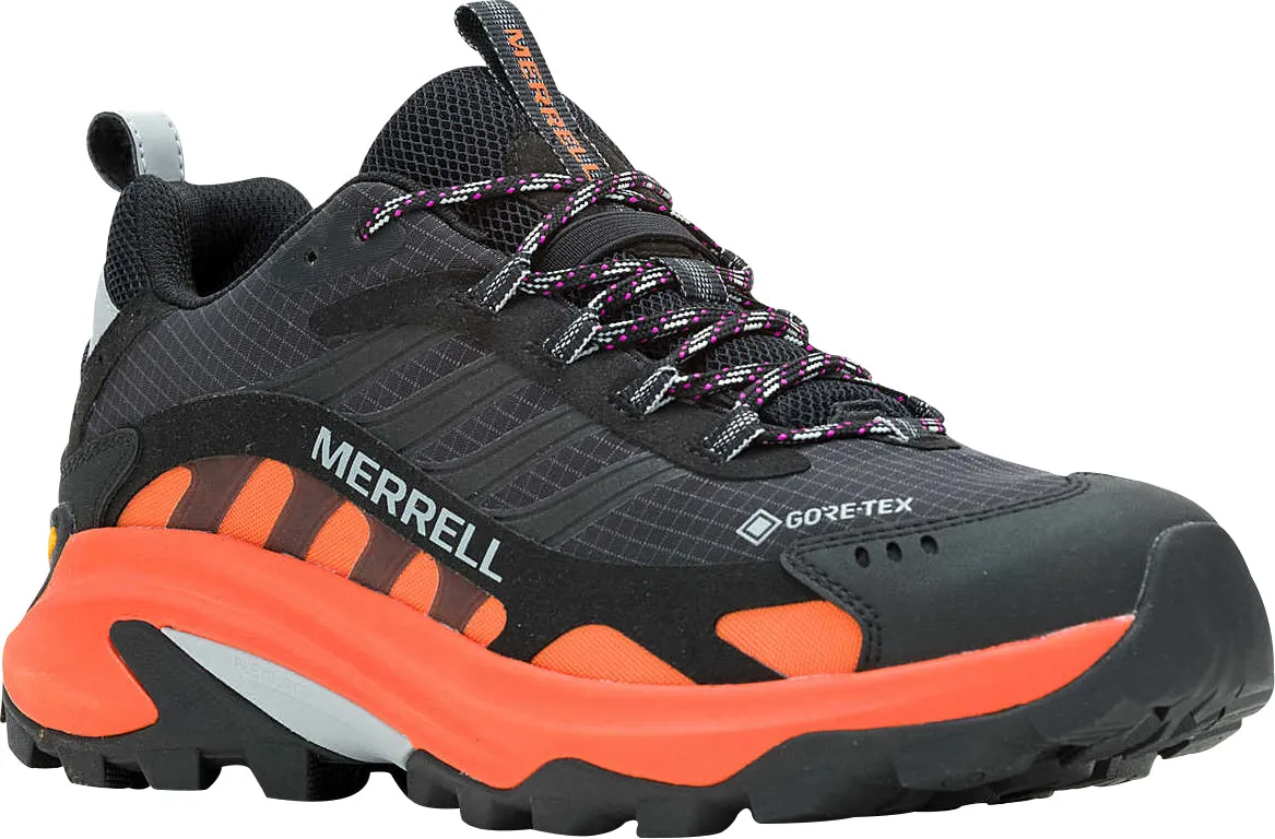 Merrell Moab Speed 2 GORE-TEX Mens Walking Shoes - Black