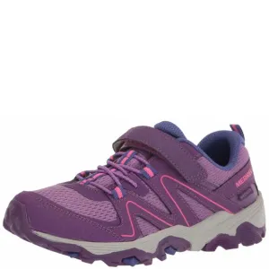 MERRELL TRAIL QUEST HIKING SNEAKER, BERRY, 6.5 WIDE US UNISEX BIG_KID