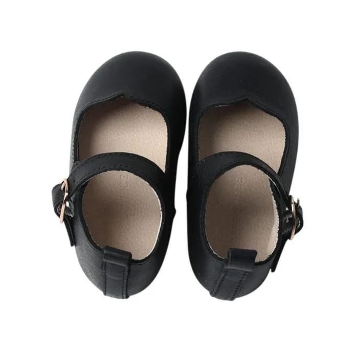Midnight - Mary Jane - US Size 5-8 - Hard Sole