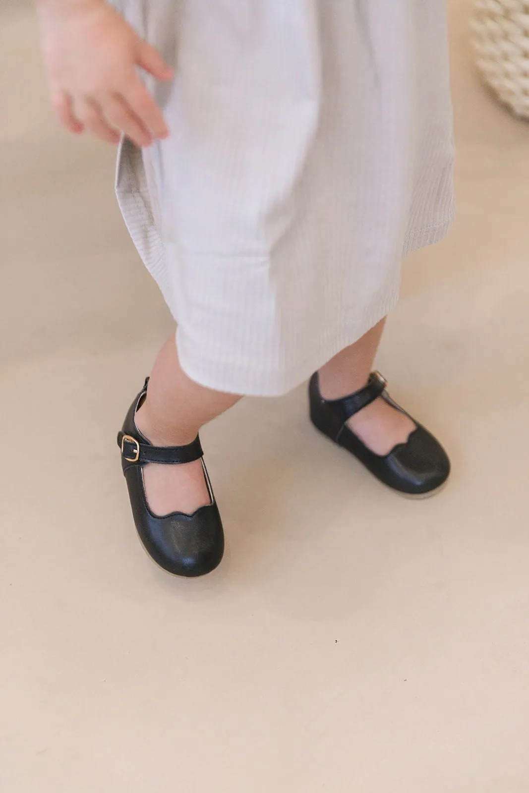 Midnight - Mary Jane - US Size 5-8 - Hard Sole
