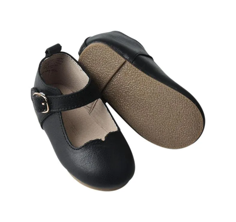 Midnight - Mary Jane - US Size 5-8 - Hard Sole