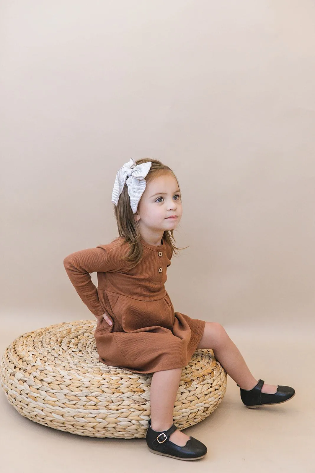 Midnight - Mary Jane - US Size 5-8 - Hard Sole