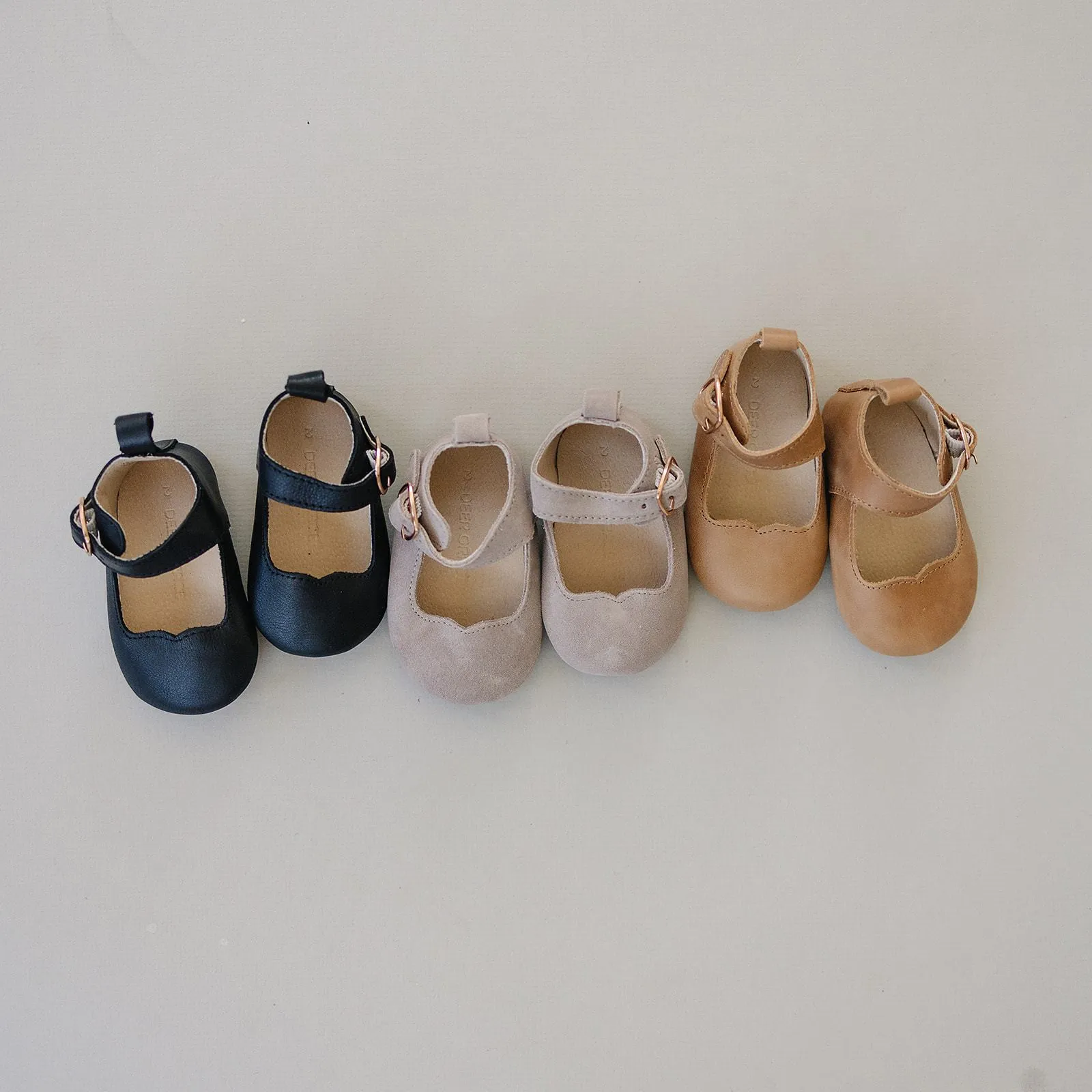 Midnight - Mary Jane - US Size 5-8 - Hard Sole