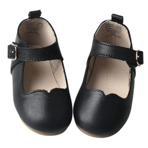 Midnight - Mary Jane - US Size 5-8 - Hard Sole
