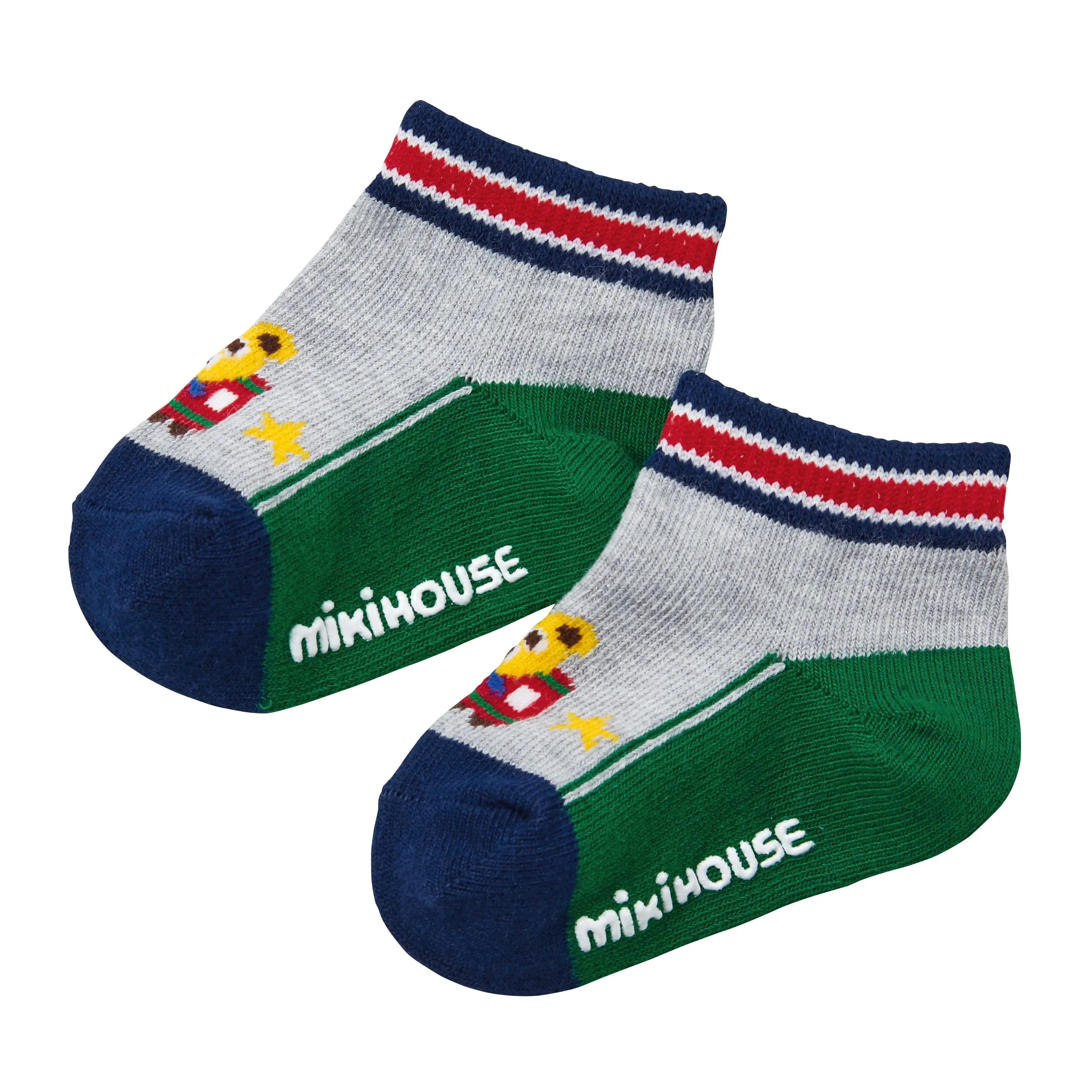 MIKIHOUSE SOCKS SET