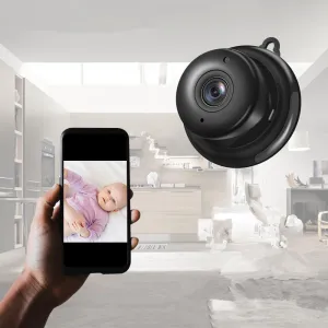 Mini WIFI Camera With Smartphone App and Night Vision Security Cameras