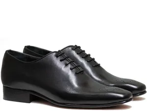 Mirage Dress Black wholecut oxford with wingtip 8661