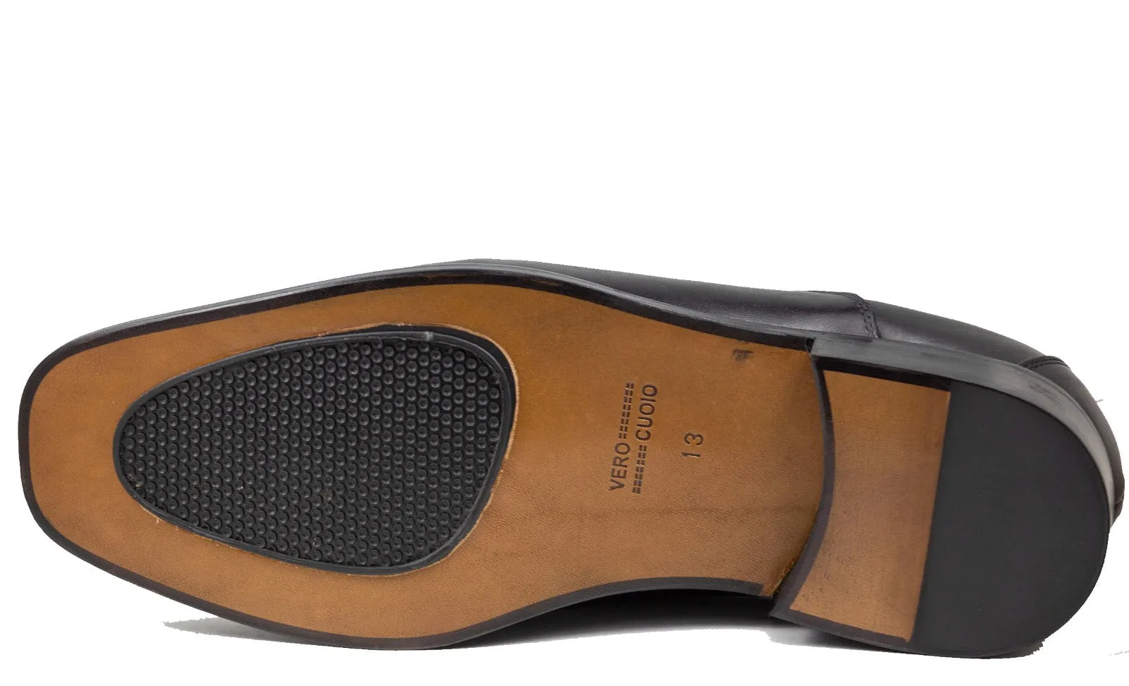 Mirage Dress Black wholecut oxford with wingtip 8661
