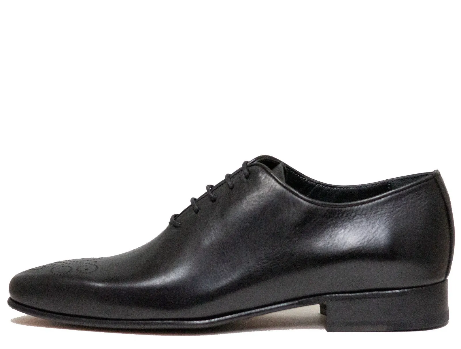 Mirage Dress Black wholecut oxford with wingtip 8661