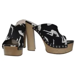 Miu Miu Abstract Printed Heels