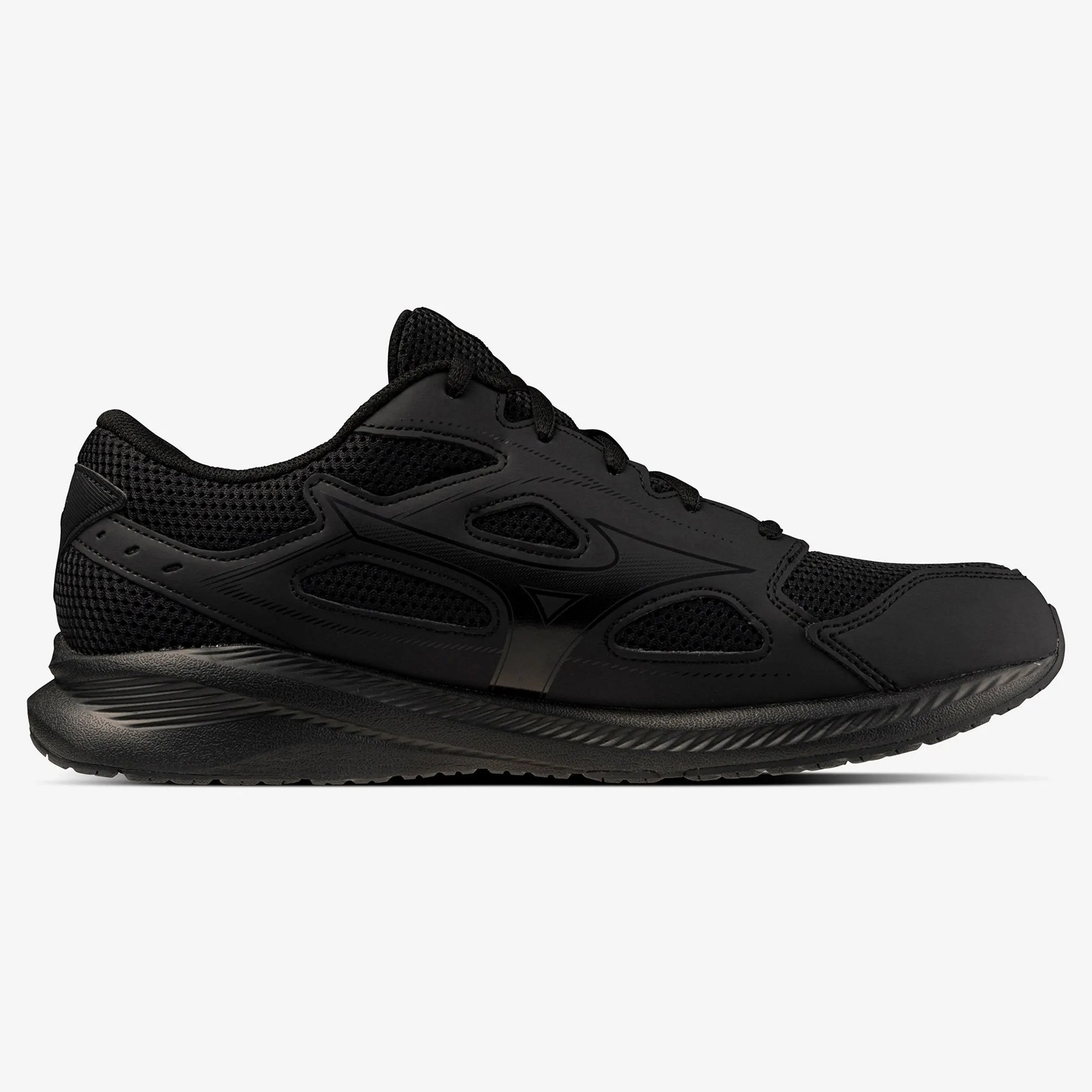 Mizuno Maximizer 26 Unisex Running Shoes (Black)