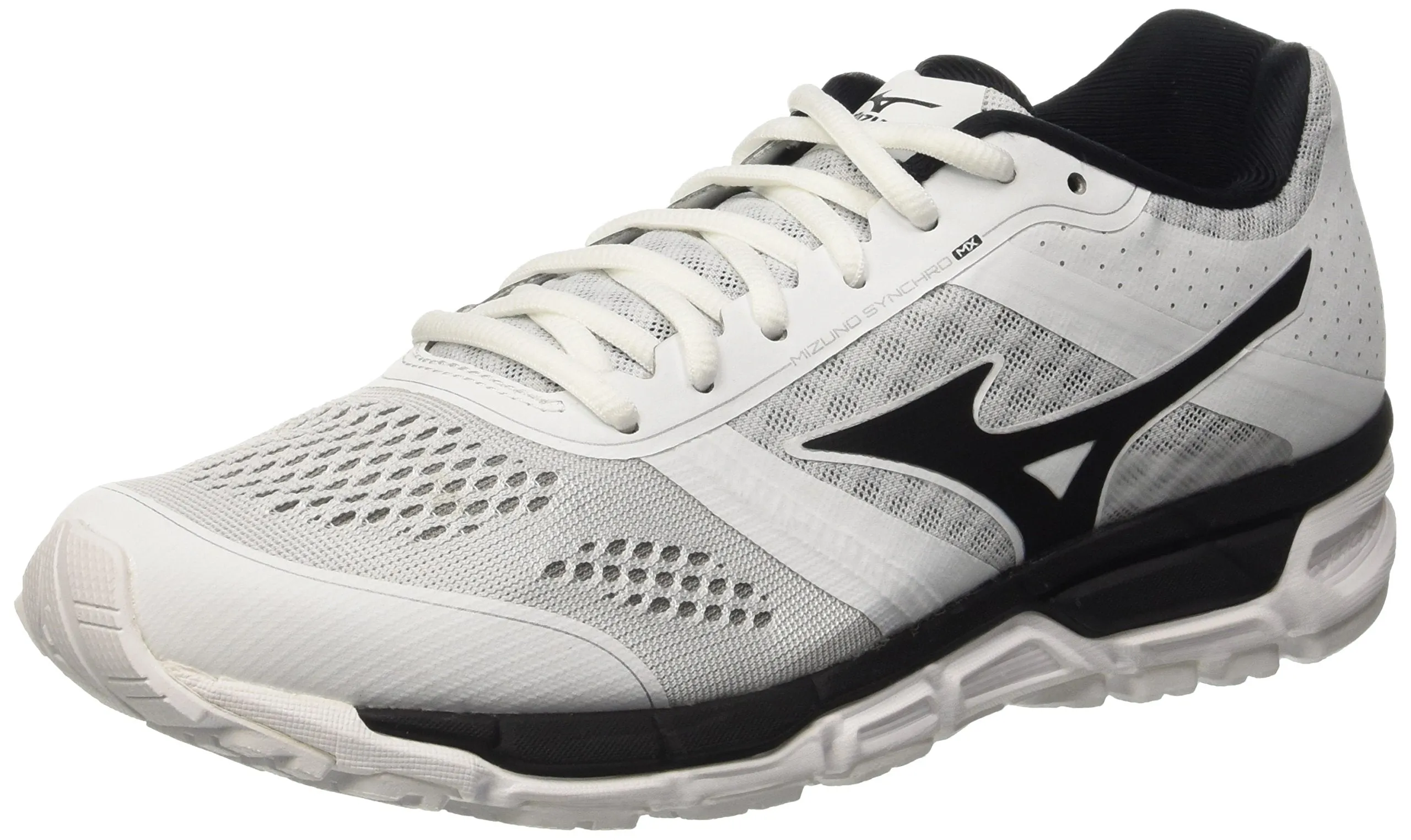 Mizuno Men's Synchro Mx White Running Shoes-6 UK/India (39 EU)(J1GE161914)