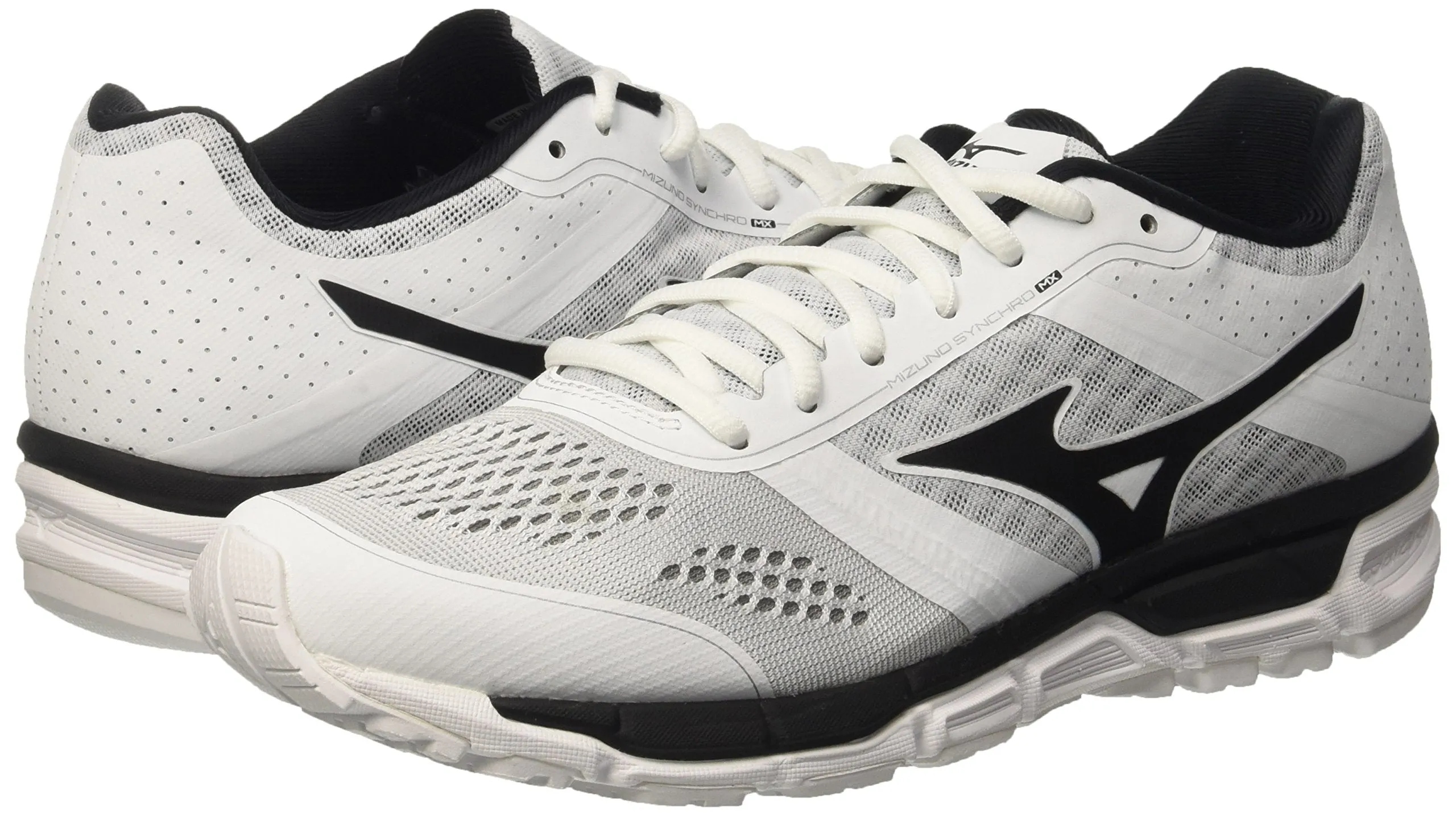 Mizuno Men's Synchro Mx White Running Shoes-6 UK/India (39 EU)(J1GE161914)