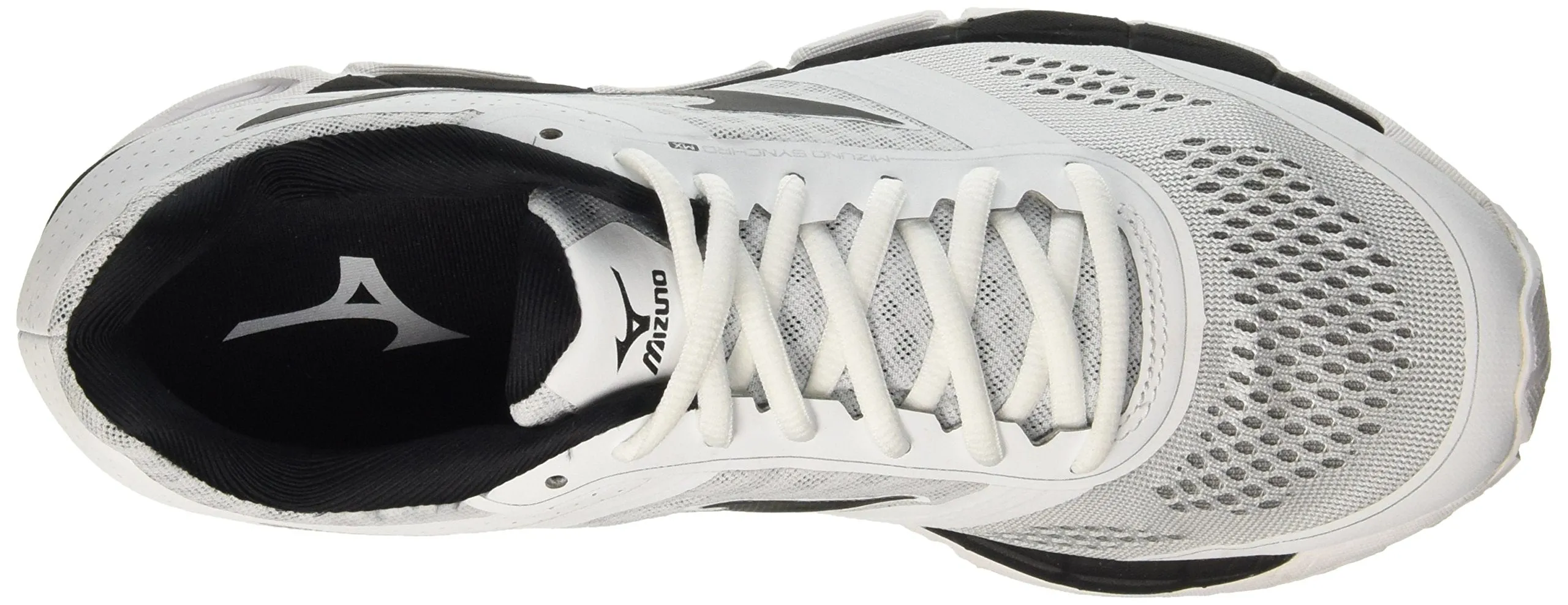 Mizuno Men's Synchro Mx White Running Shoes-6 UK/India (39 EU)(J1GE161914)