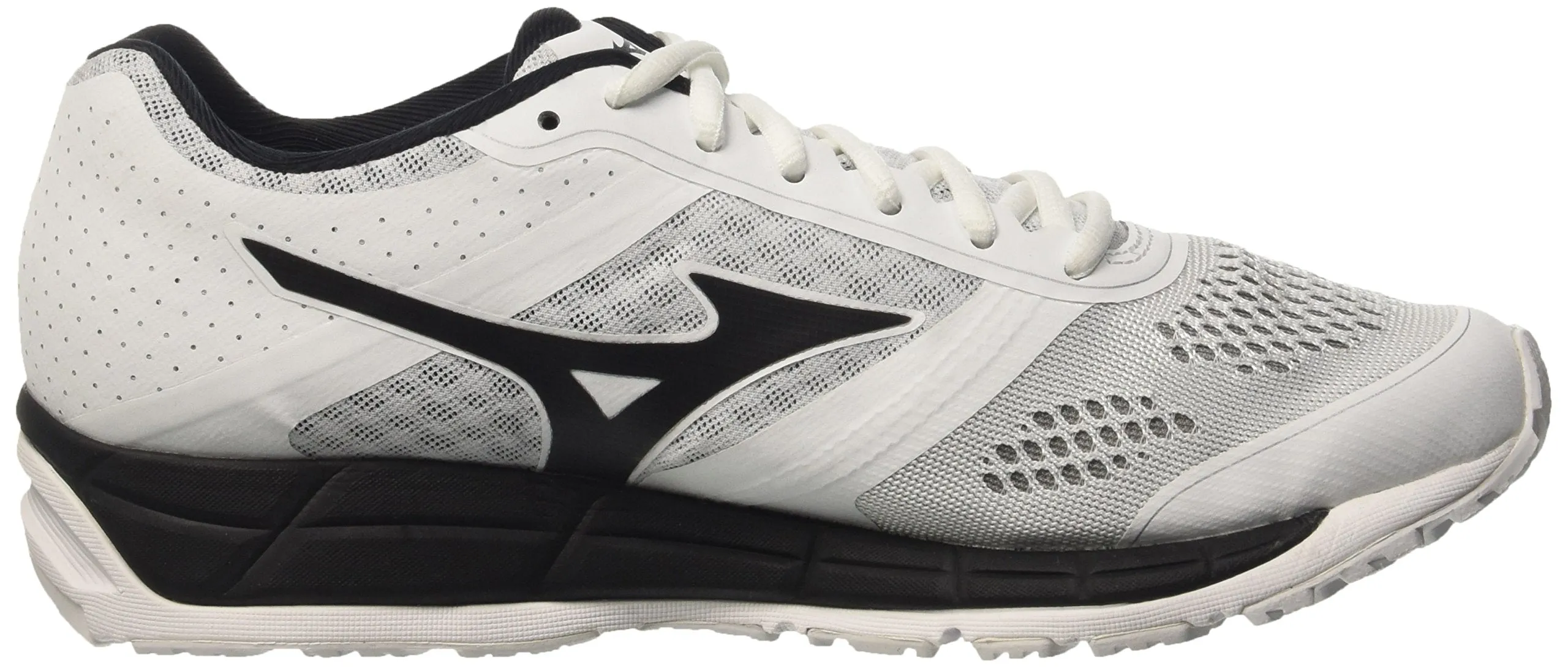 Mizuno Men's Synchro Mx White Running Shoes-6 UK/India (39 EU)(J1GE161914)