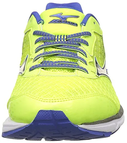 Mizuno Men's Wave Rider 19 2E Yellow Running Shoes - 6 UK/India (39 EU)(J1GC160490)