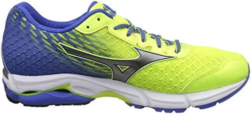 Mizuno Men's Wave Rider 19 2E Yellow Running Shoes - 6 UK/India (39 EU)(J1GC160490)