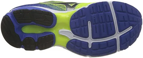 Mizuno Men's Wave Rider 19 2E Yellow Running Shoes - 6 UK/India (39 EU)(J1GC160490)