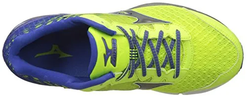 Mizuno Men's Wave Rider 19 2E Yellow Running Shoes - 6 UK/India (39 EU)(J1GC160490)