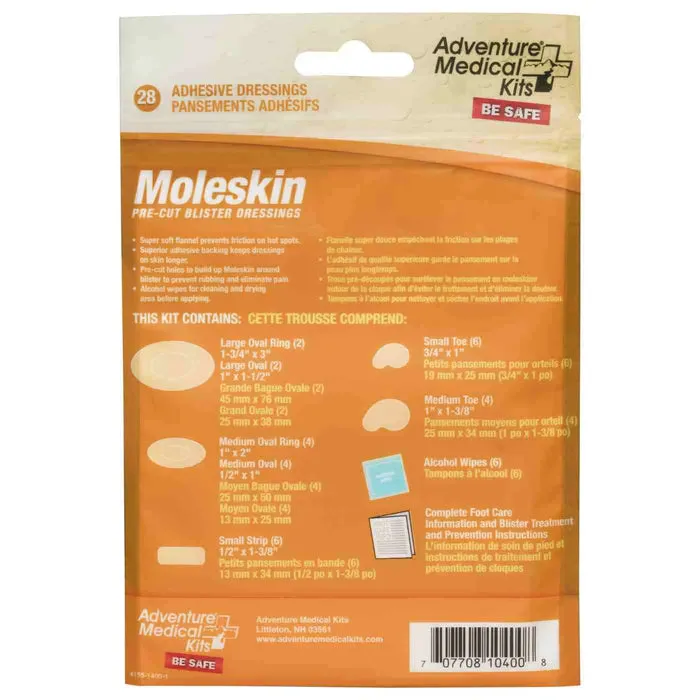Moleskin - Blister Prevention