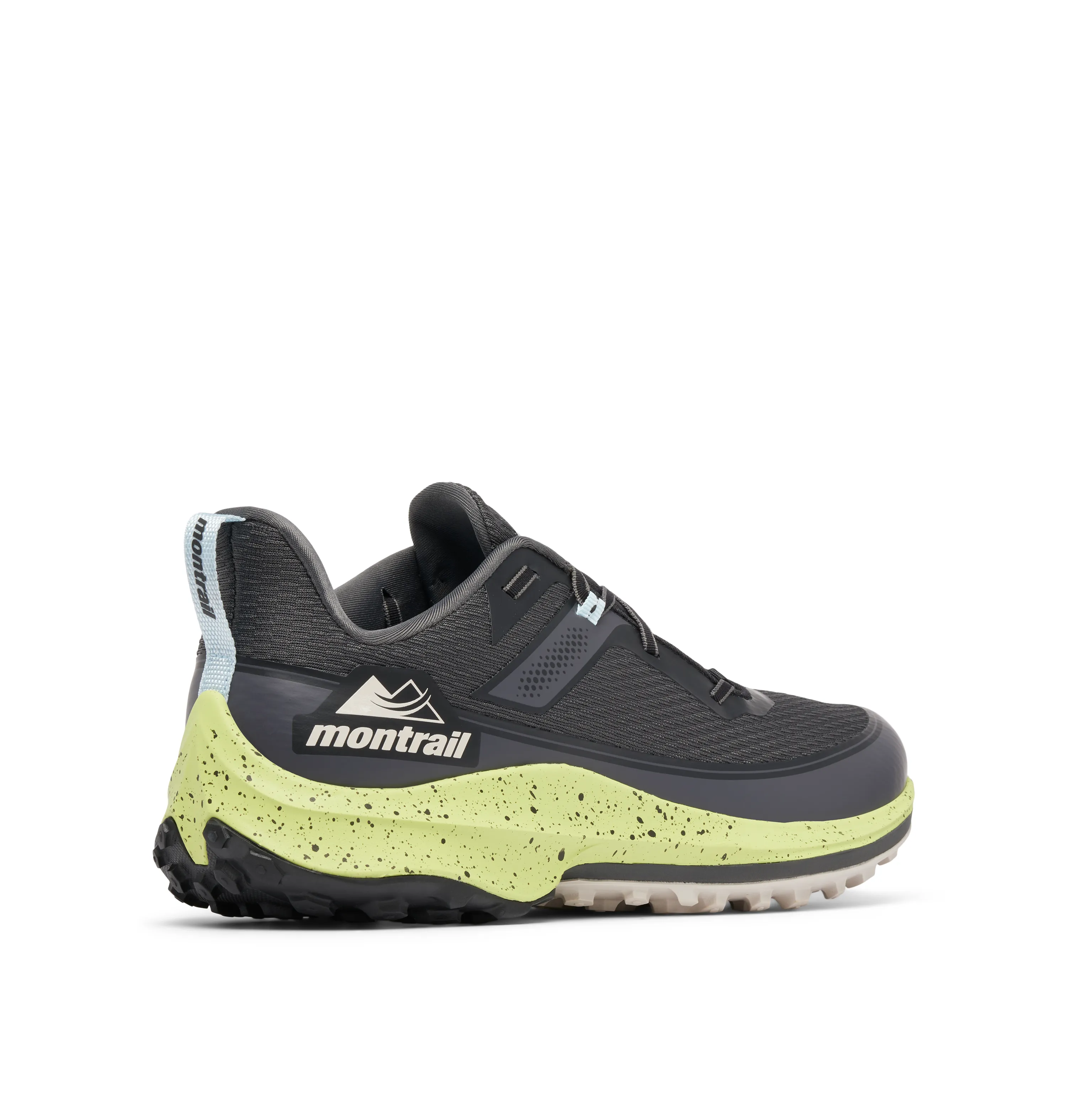 MONTRAIL TRINITY AG - DARK GREY, NAPA GREEN
