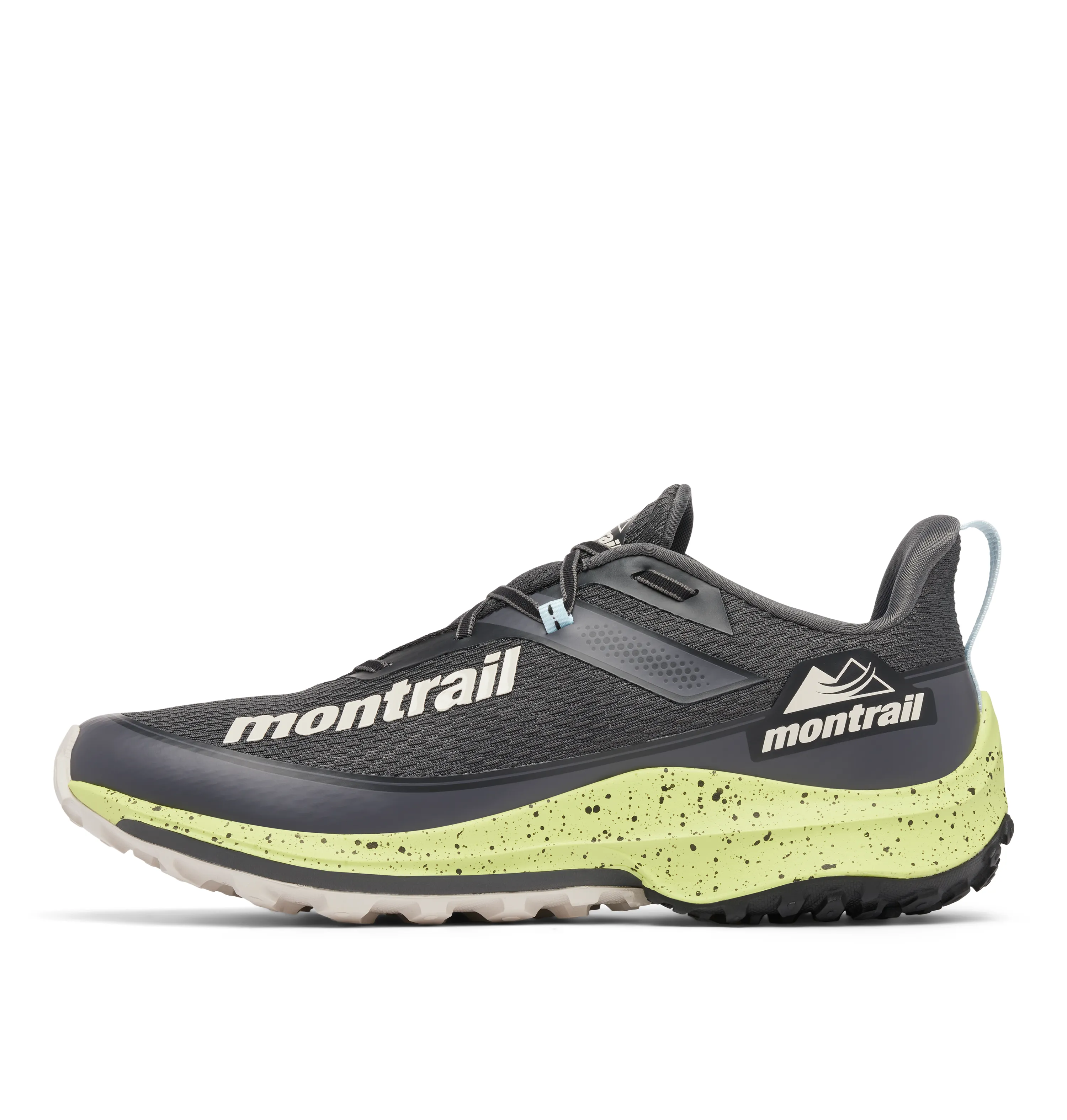 MONTRAIL TRINITY AG - DARK GREY, NAPA GREEN