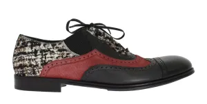 Multicolor Leather Pony Hair Shoes
