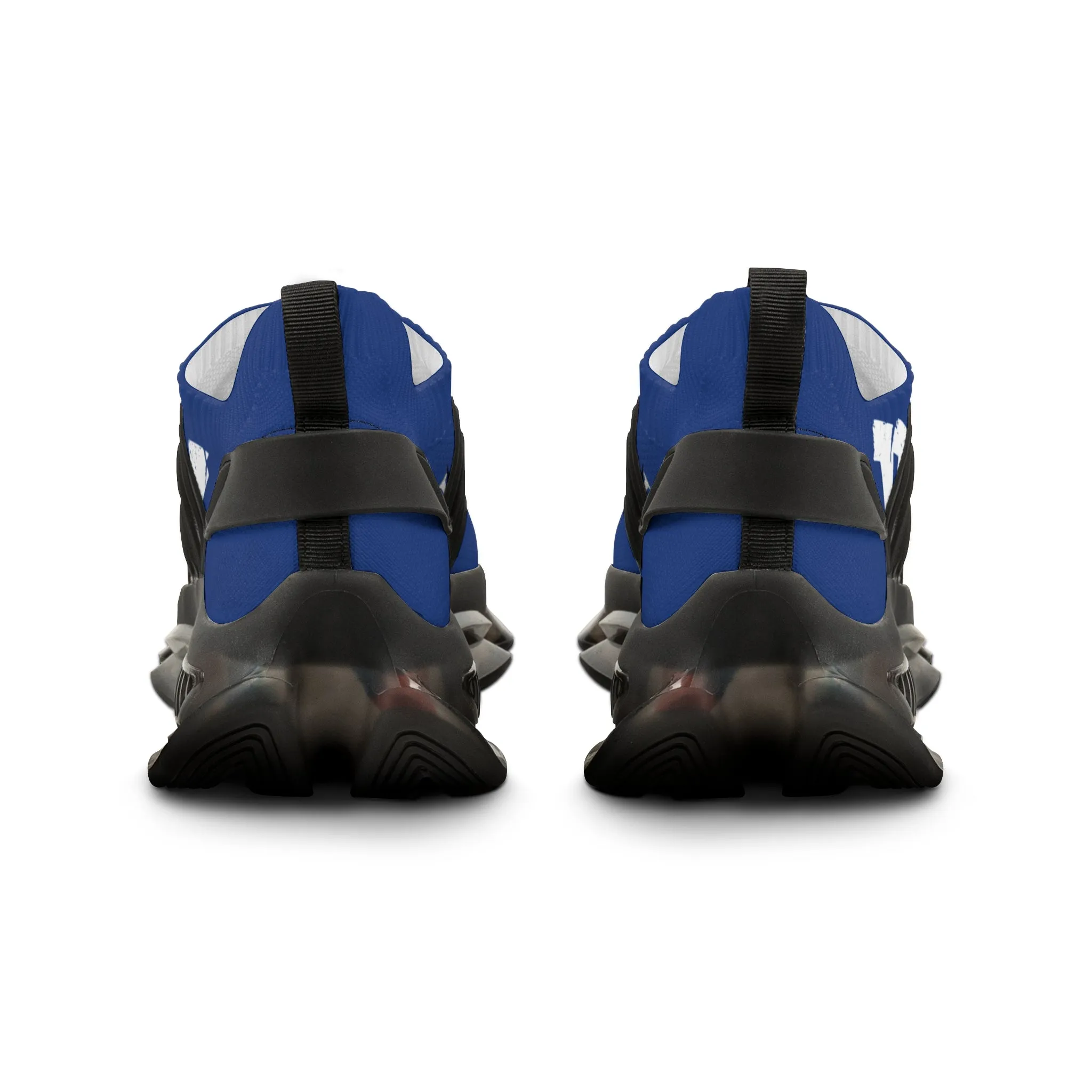 MyVybz Blue Track Sneakers