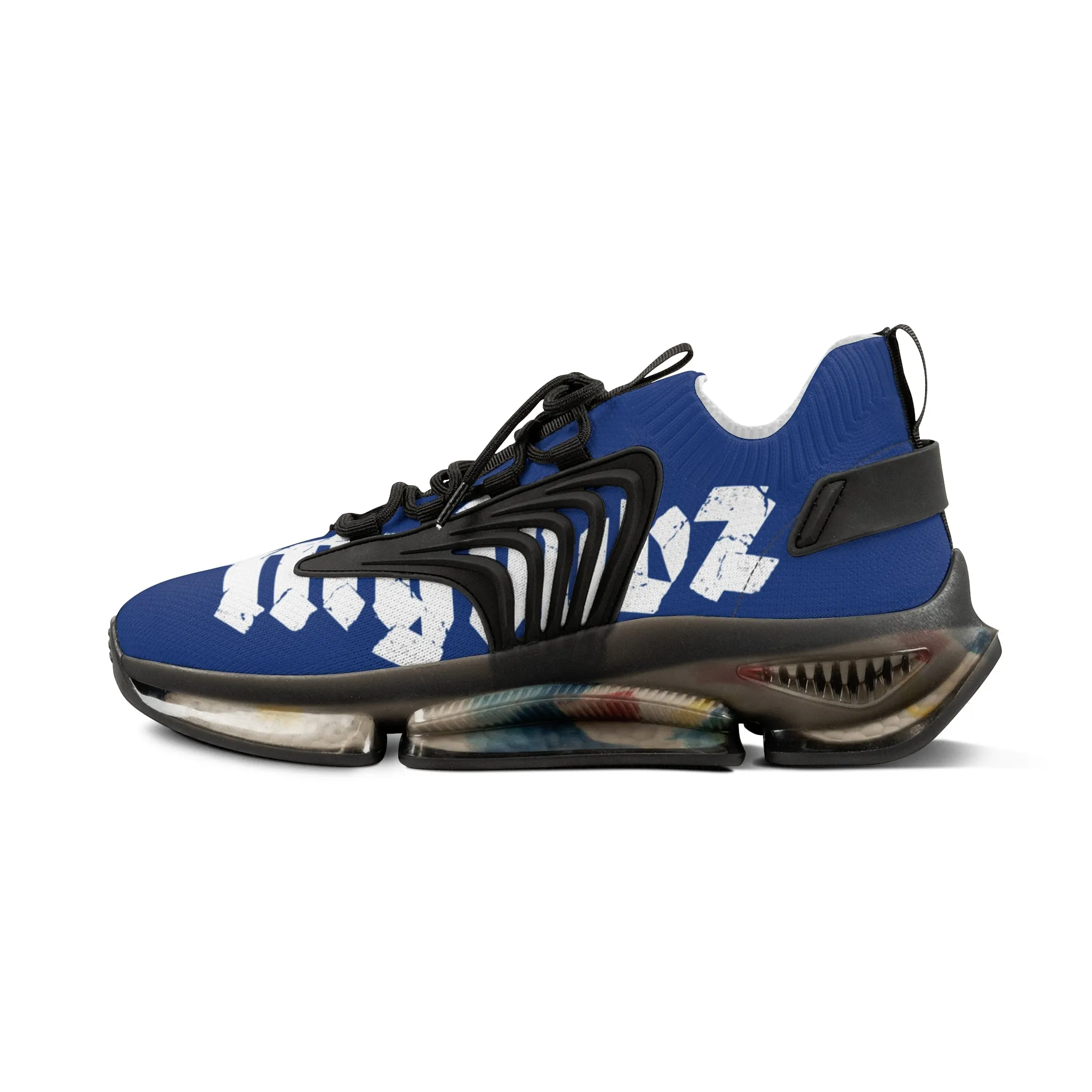 MyVybz Blue Track Sneakers