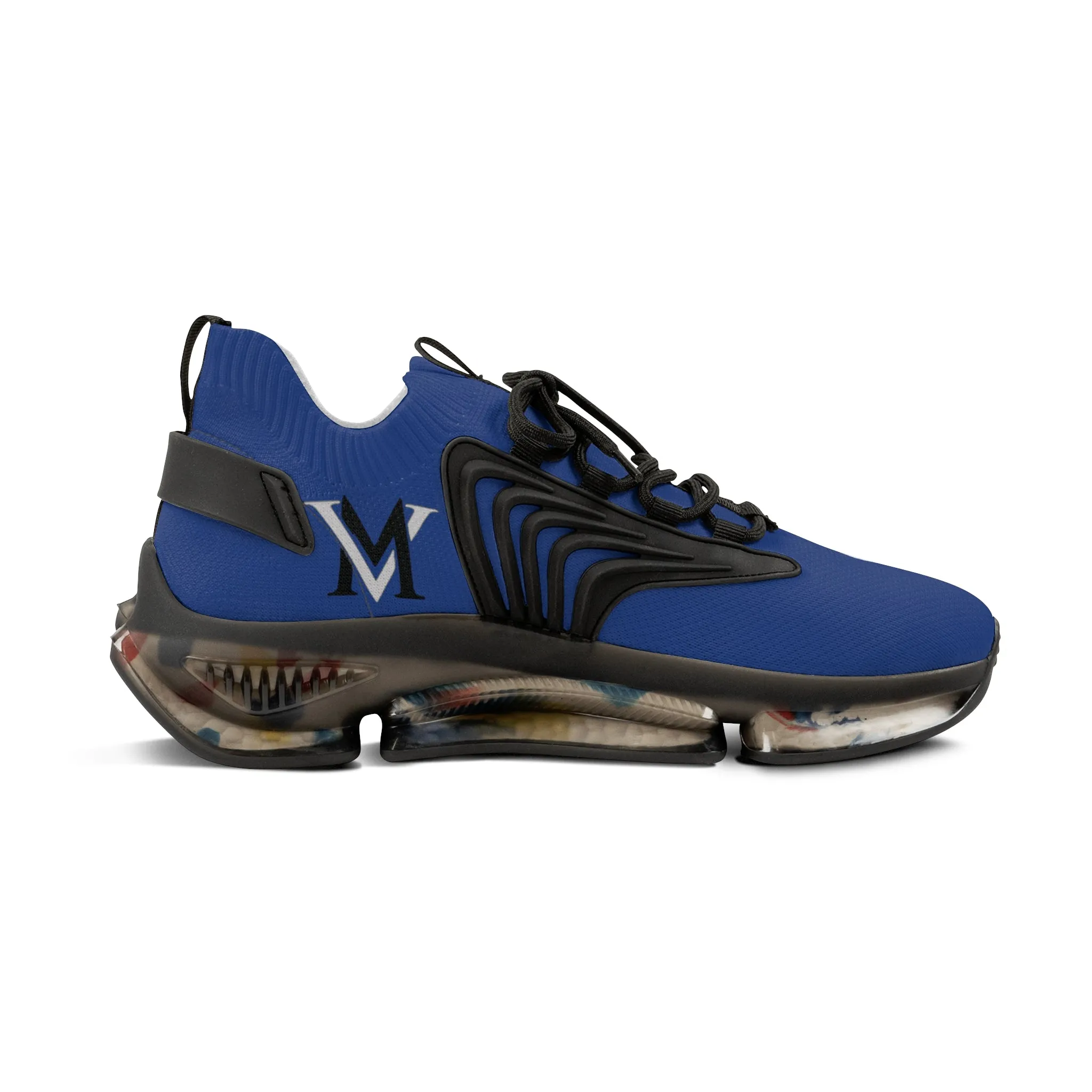 MyVybz Blue Track Sneakers