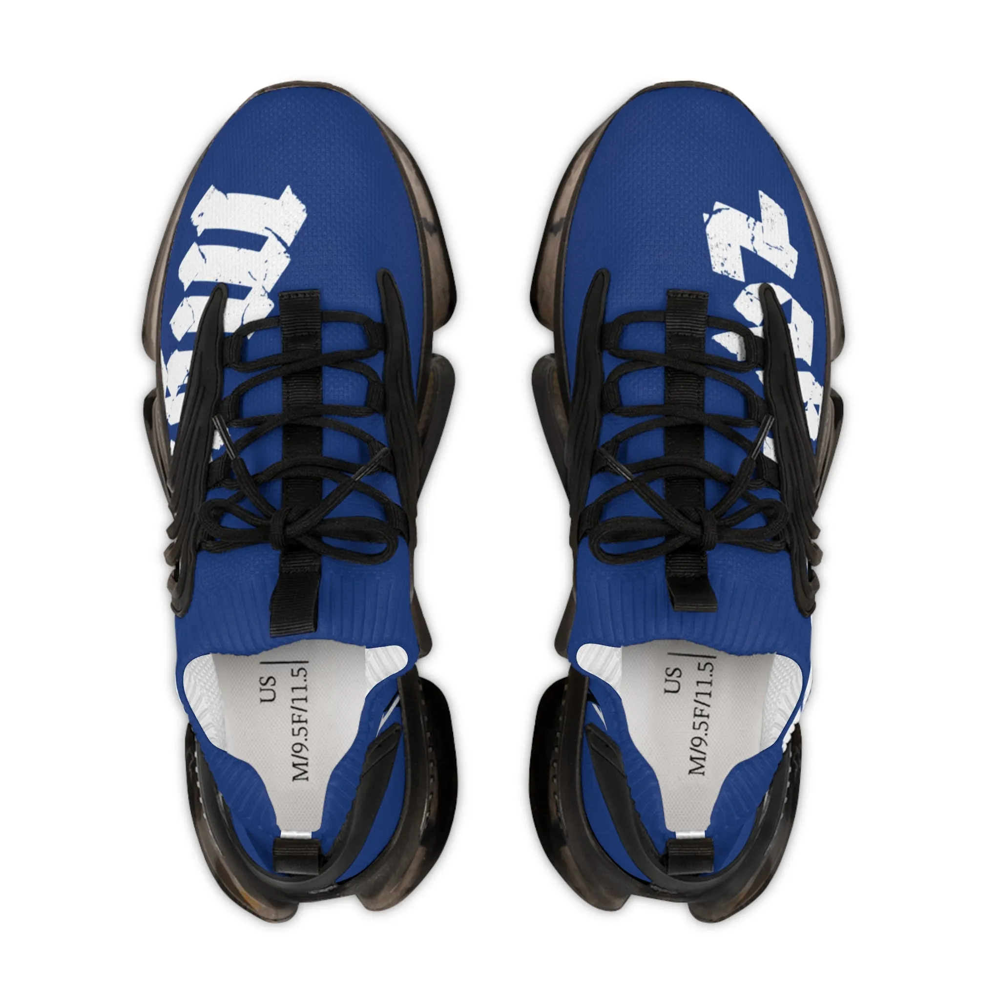 MyVybz Blue Track Sneakers
