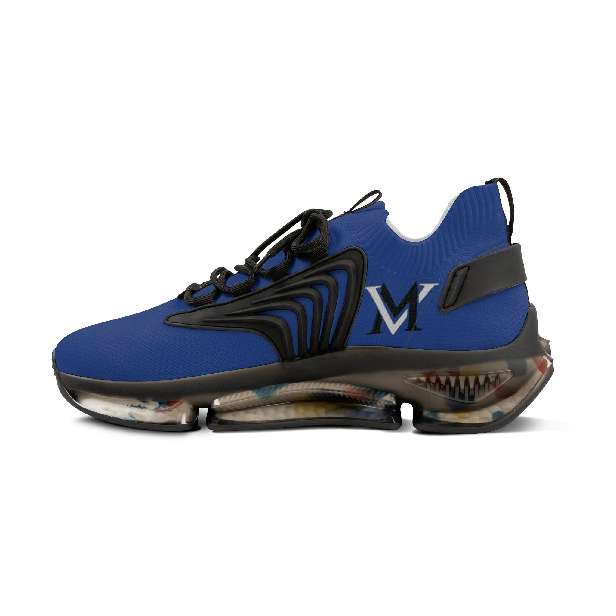MyVybz Blue Track Sneakers