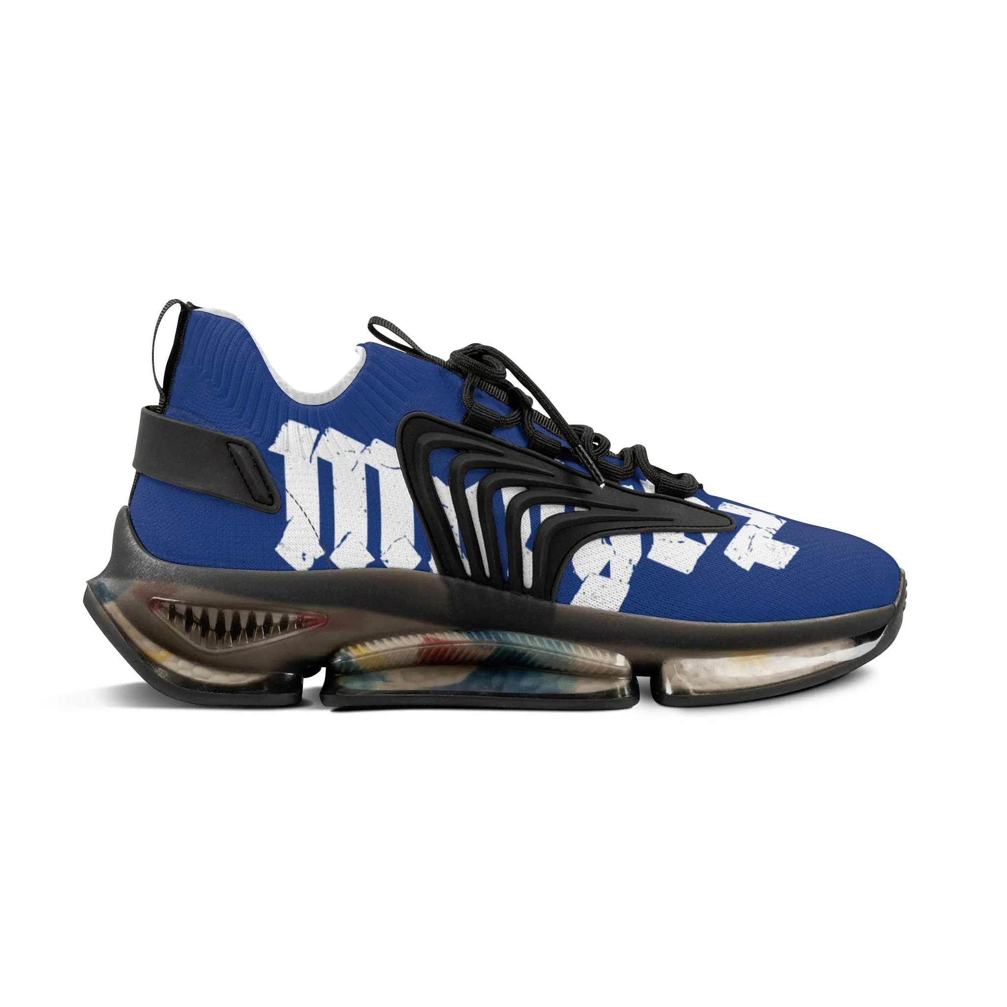 MyVybz Blue Track Sneakers