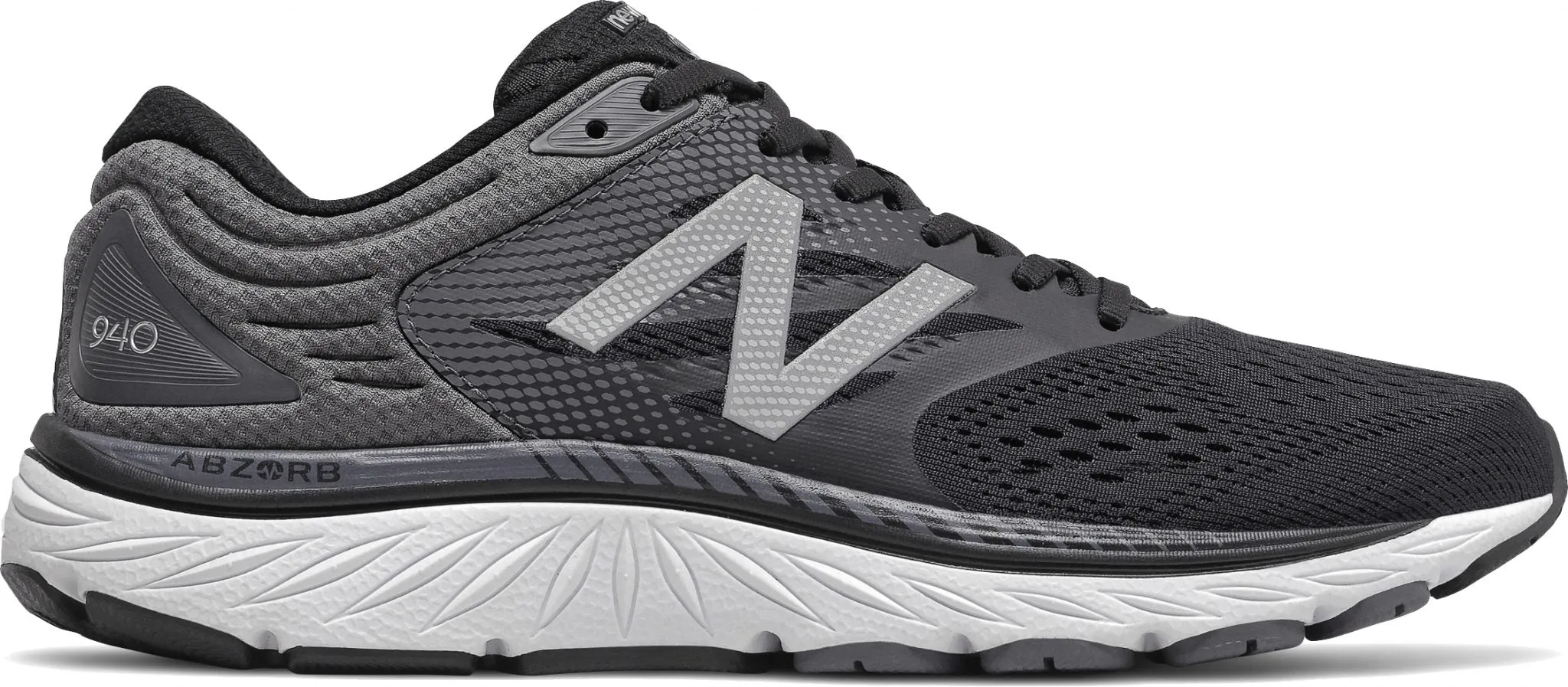 New Balance Men's M940KG4 Black Lace Stability Shoe