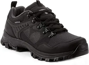 New in box! Explore XT - Mens Athletic Trail Running - Hiking Shoes Runners, Black, Sz 9