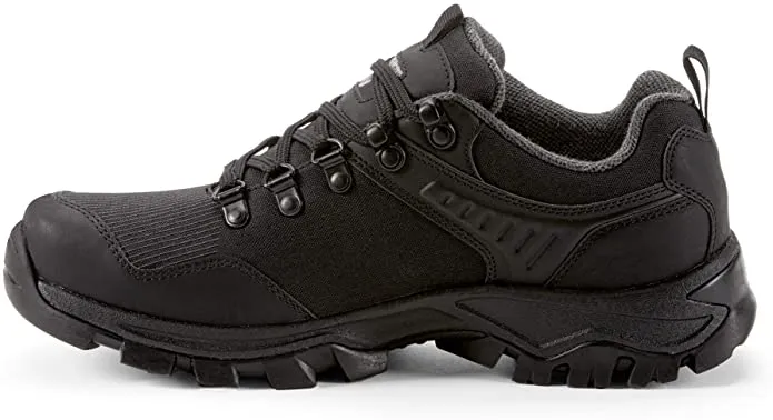 New in box! Explore XT - Mens Athletic Trail Running - Hiking Shoes Runners, Black, Sz 9