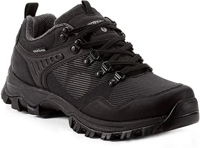New in box! Explore XT - Mens Athletic Trail Running - Hiking Shoes Runners, Black, Sz 9