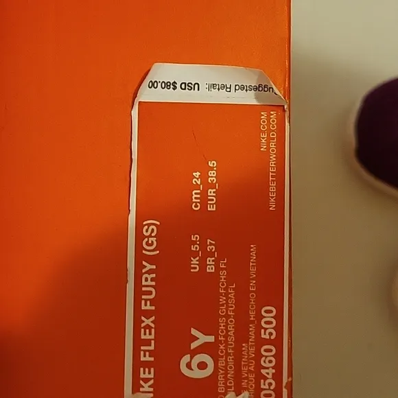 NIB: NIKE Flex Fury Sneaker/Running Shoe