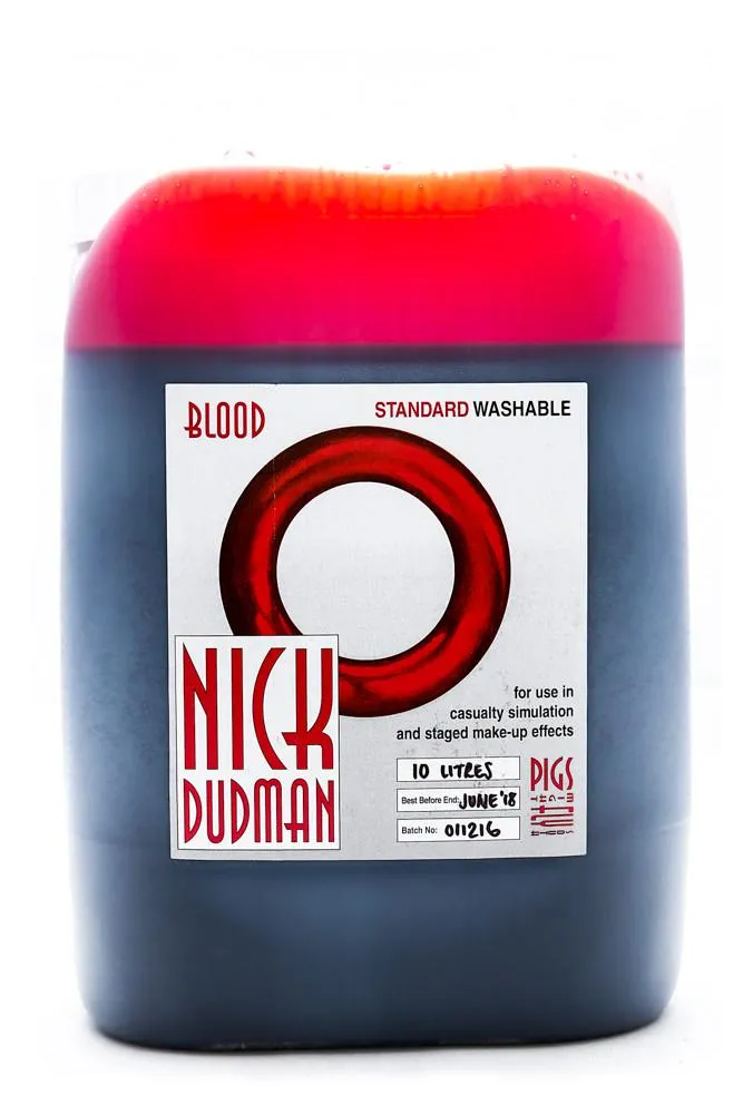 Nick Dudman's Blood by Pigs Might Fly - Standard / Arterial