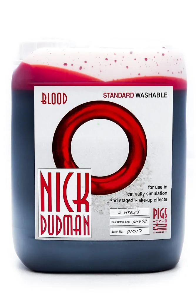 Nick Dudman's Blood by Pigs Might Fly - Standard / Arterial